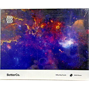 Better Co 1000 Piece Milky Way Jigsaw Puzzle Space Galaxy from Hubble Telescope.